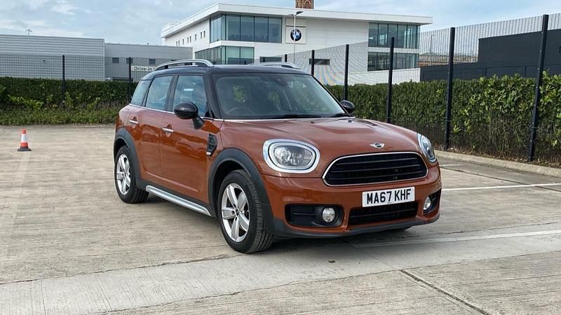 Brown Used 2017 Mini Cooper Countryman SUV | £15,999 (Good price) - Image 1/4