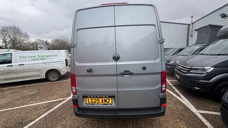New VW Crafter 140 HP (102 kW) 2025 Silver Van