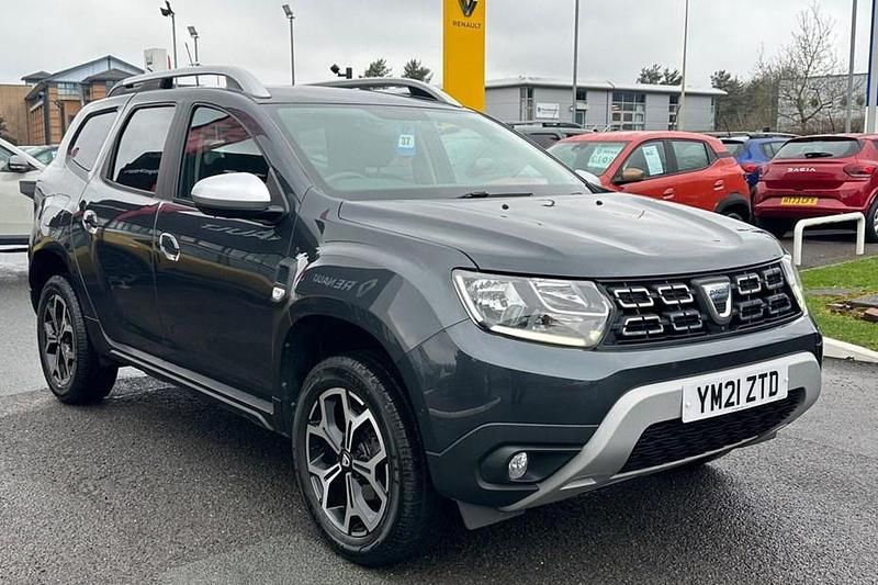 Used Dacia Duster Prestige 130 HP (95 kW) 2021 Grey SUV
