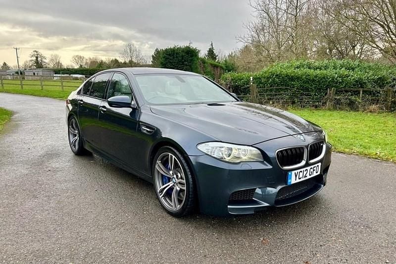 Grey Used 2012 BMW M5 Luxury Line Sedan | £14,290 (Fair price) - Image 1/1