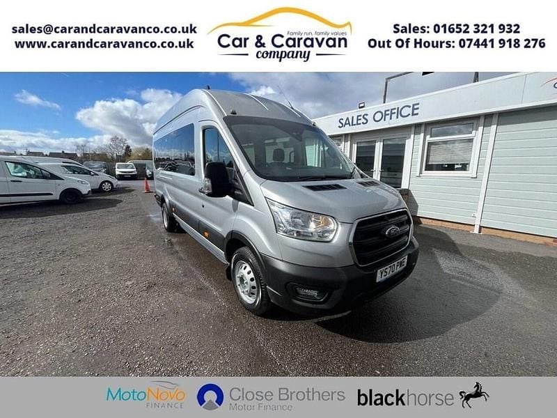 Silver Used 2020 Ford Transit Trend | £15,440 (Good price) - Image 1/4