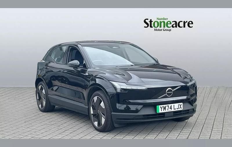 Black Used 2024 Volvo EX30 Plus SUV | £28,267 (Fair price) - Image 1/4