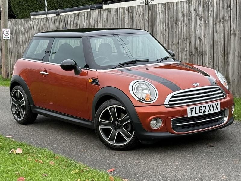 Orange Used 2012 Mini Cooper Hatch Hatchback | £3,890 (Good price) - Image 1/4