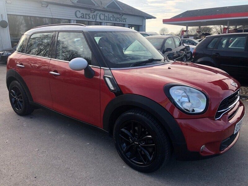 Red Used 2014 Mini Cooper SD Countryman SUV | £8,495 (Fair price) - Image 1/4