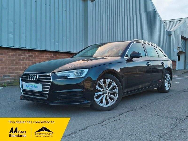 Used Audi A4 2016 Black Estate