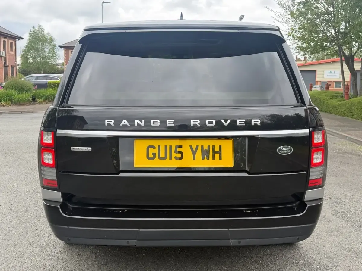 Używany Land Rover Range Rover Autobiography 2015 Czarny SUV