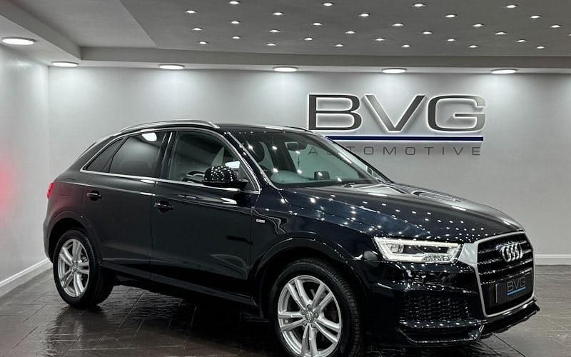 Używany Audi Q3 S-Line 150 KM (110 kW) 2017 SUV