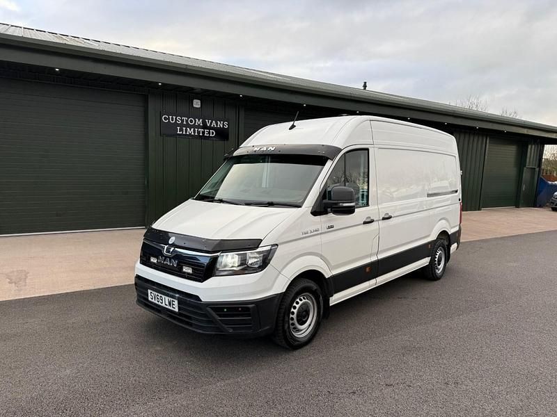 Used MAN TGE 2019 White Van
