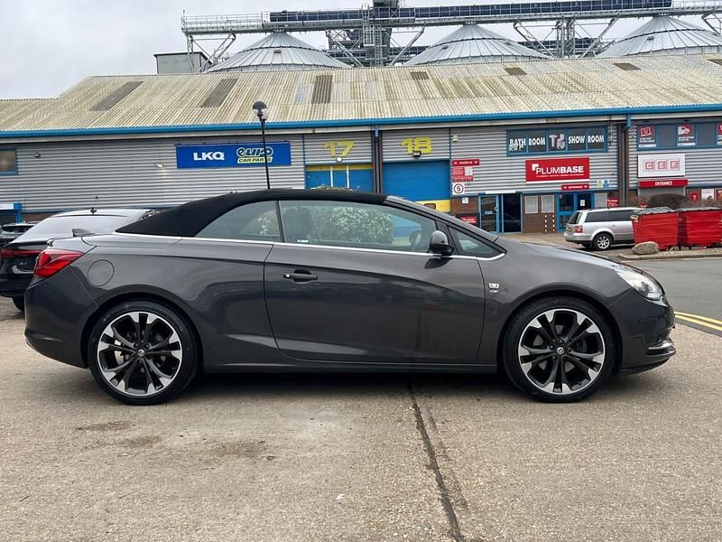 Used Vauxhall Cascada Elite 2015 Grey Cabriolet