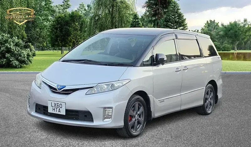 Used Toyota Estima 2010 Silver