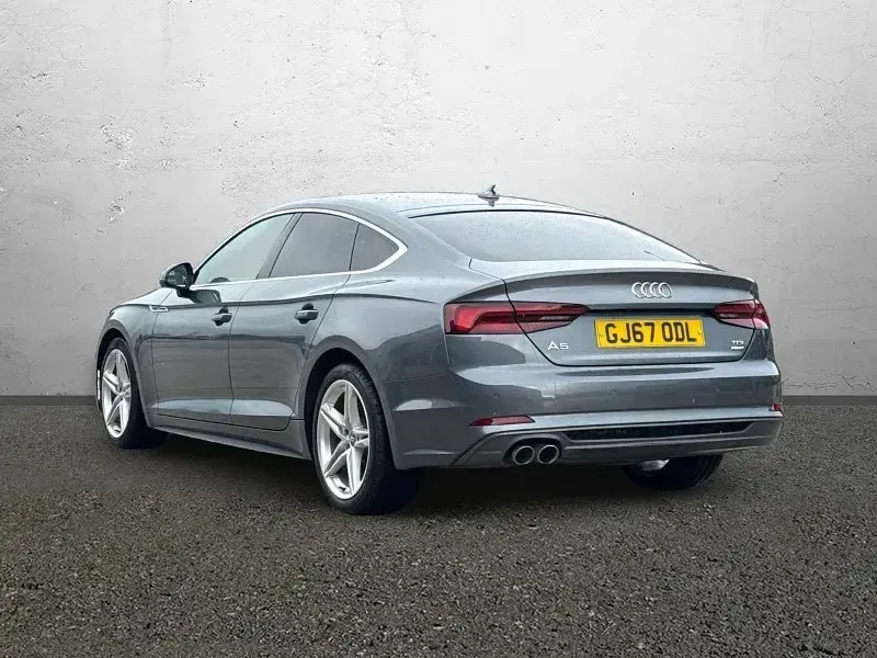 Second-hand Audi A5 S-Line 190 CP (139 kW) 2017 Gri Coupe