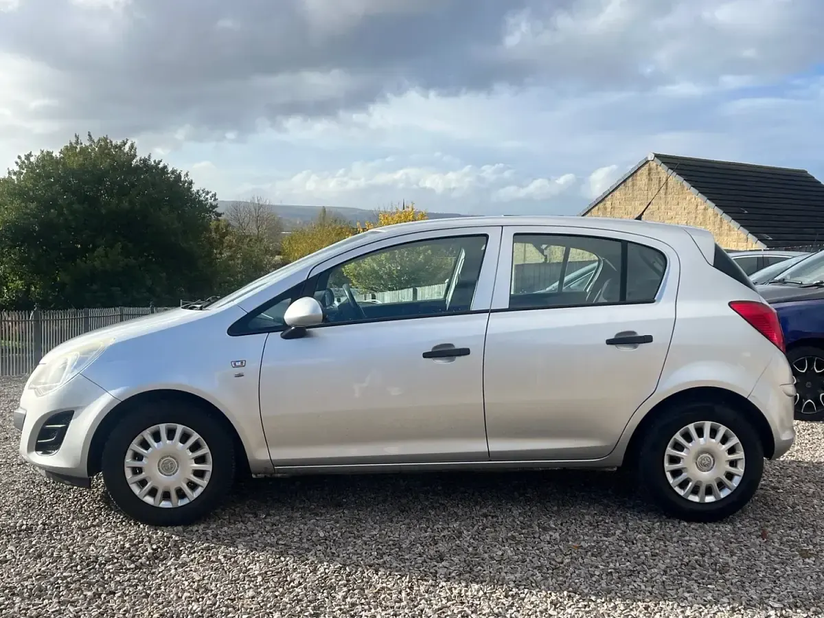 Used Vauxhall Corsa S 2011 Silver Hatchback