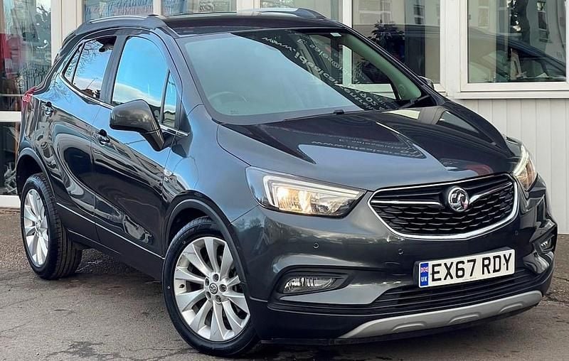 Used Vauxhall Mokka X Elite 140 HP (102 kW) 2017 Grey SUV