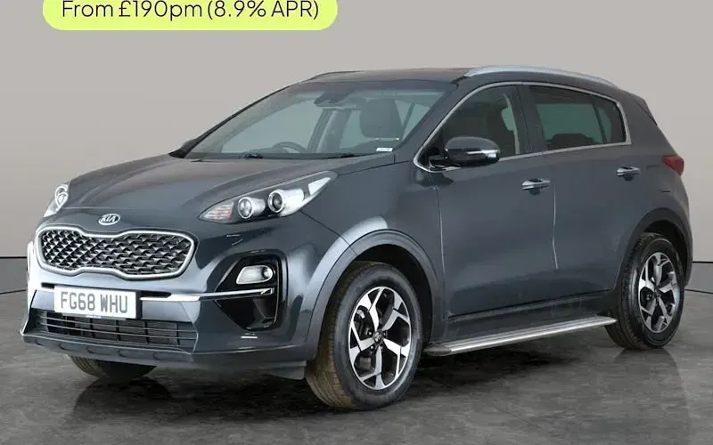 Gebraucht Kia Sportage 132 PS (97 kW) 2021 SUV