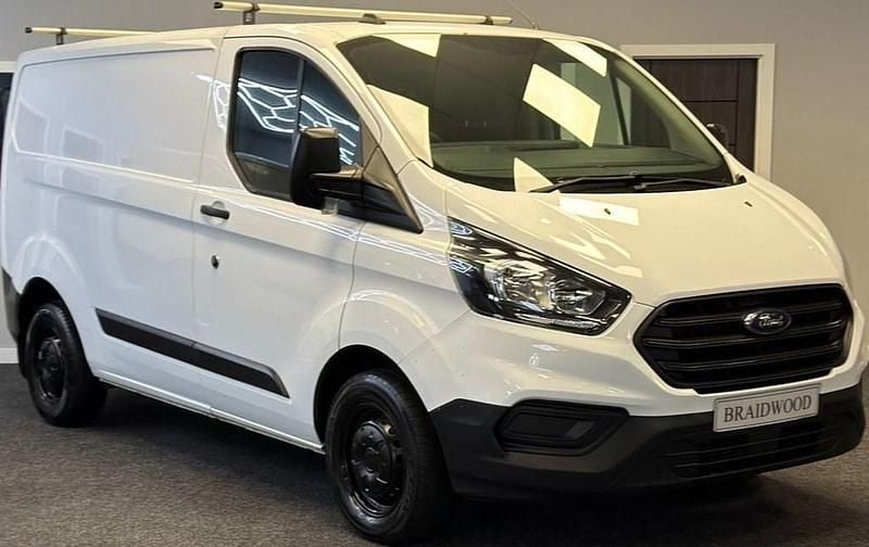 Used Ford Transit Custom S 2019 White Van