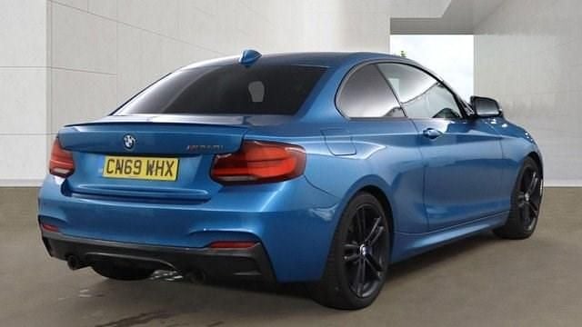 Used BMW M240 M Sport 340 HP (250 kW) 2019 Blue Coupe