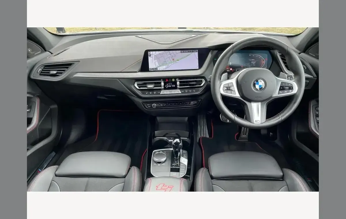 Used BMW 128 ti Comfort Edition 261 HP (191 kW) 2024 White Hatchback