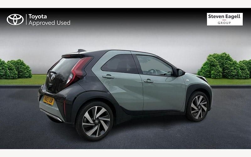 Used Toyota Aygo X 72 HP (52 kW) 2025 SUV
