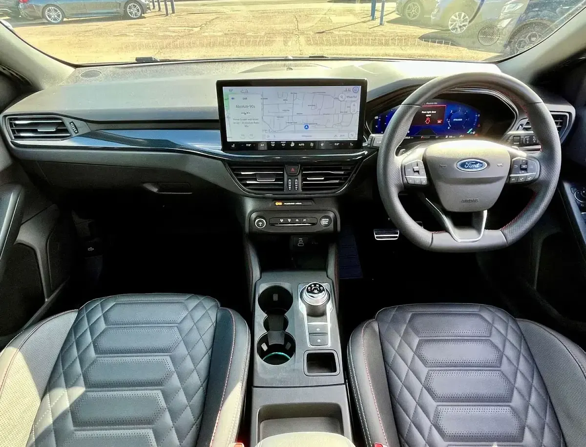 Used Ford Focus ST-Line X 120 HP (88 kW) 2023 Blue Hatchback