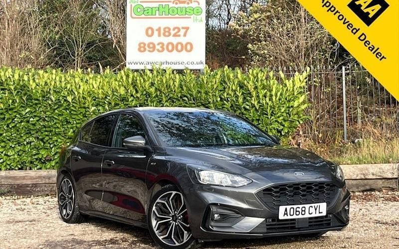 Used 2020 Ford Focus ST-Line X Hatchback | £8,499 (Good price) - Image 1/4