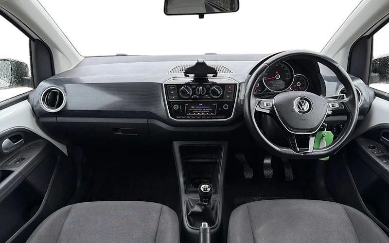 Used VW up! R-line 65 HP (47 kW) 2022 White Hatchback