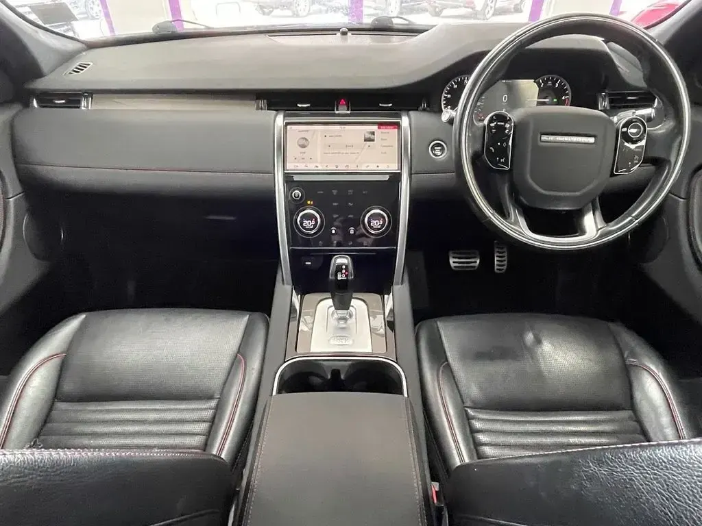 Used Land Rover Discovery Sport R-Dynamic 180 HP (132 kW) 2020 White SUV