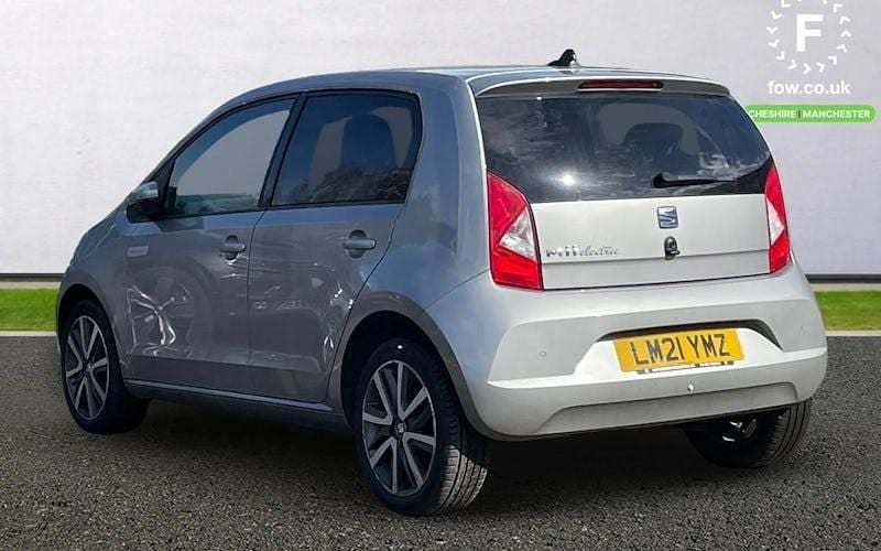 Used Seat Mii Electric 61 kW (83 HP) 2020 Silver Hatchback