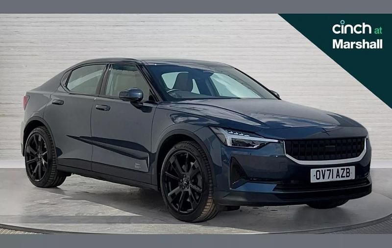 Blue Used 2021 Polestar 2 Sedan | £19,812 (Fair price) - Image 1/4