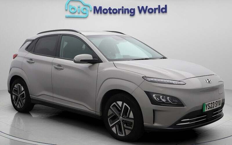 Grey Used 2023 Hyundai Kona Ultimate SUV | £16,200 (Good price) - Image 1/4