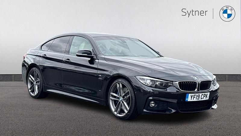 Black Used 2019 BMW 430 Gran Coupé M Sport Coupe | £21,000 (Fair price) - Image 1/4