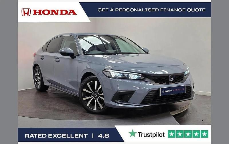 Grey Used 2024 Honda Civic Elegance Hatchback | £26,795 (Super price) - Image 1/4