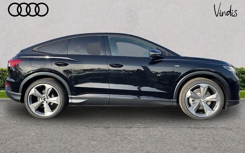 New Audi Q4 Sportback e-tron Black Edition 250 kW (340 HP) 2025 SUV