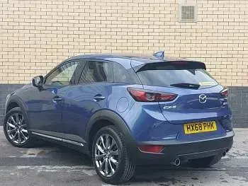 Used Mazda CX-3 Inclusive 121 HP (88 kW) 2019 Blue SUV