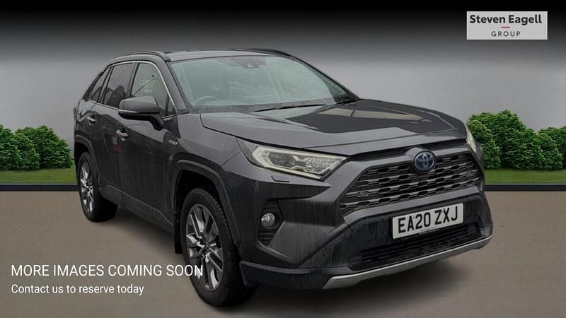 Grey Used 2020 Toyota RAV4 Estate | £20,750 (Fair price) - Image 1/4