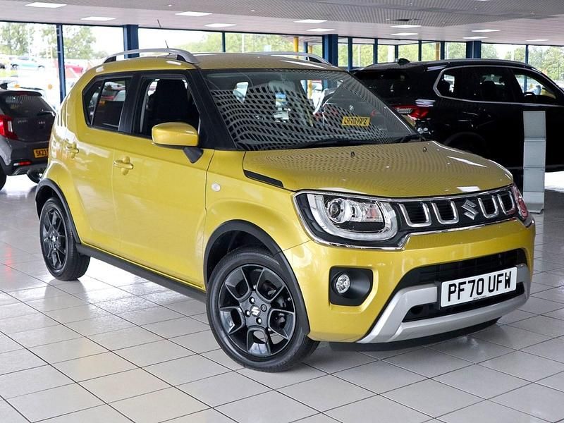 Yellow Used 2021 Suzuki Ignis SZ-T Hatchback | £13,989 (Fair price) - Image 1/4