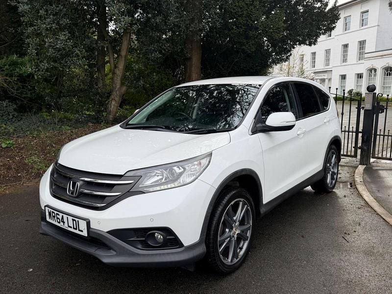 Used Honda CR-V SE 120 HP (88 kW) 2014 White SUV