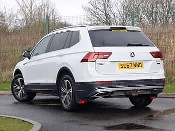 Used VW Tiguan Allspace SE 150 HP (110 kW) 2018 White SUV
