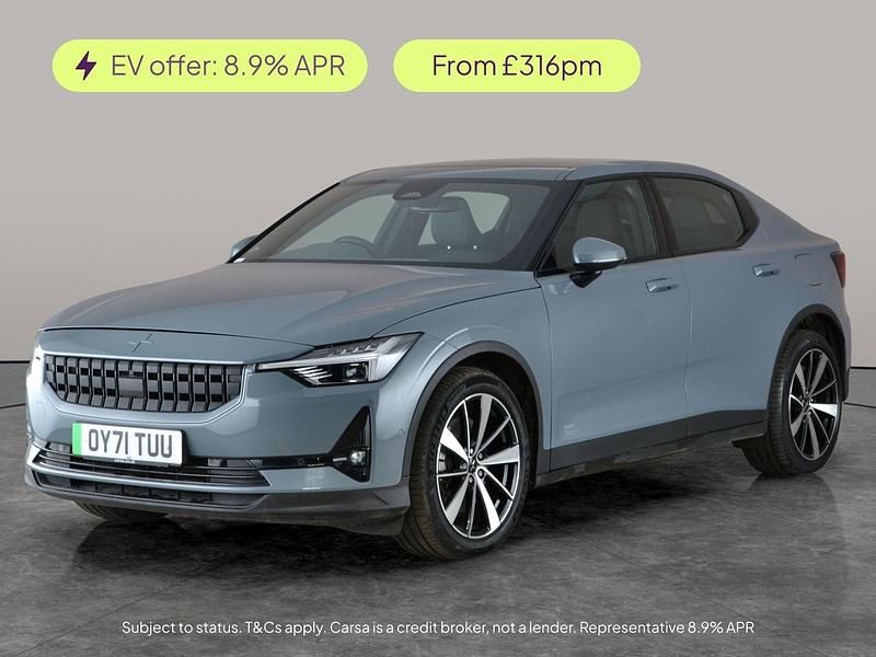 Grey Used 2021 Polestar 2 Pilot Hatchback | £20,760 (Good price) - Image 1/2
