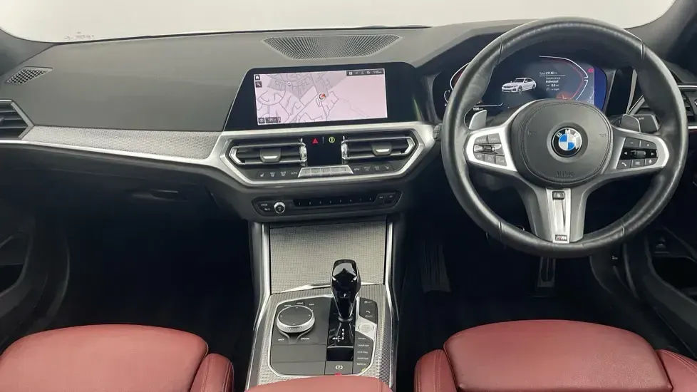 Used BMW 320 M Sport 184 HP (135 kW) 2022 White Sedan