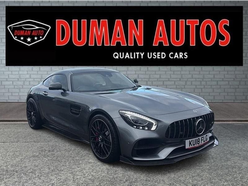 Grey Used 2018 Mercedes AMG GT Premium Coupe | £74,995 (Fair price) - Image 1/4