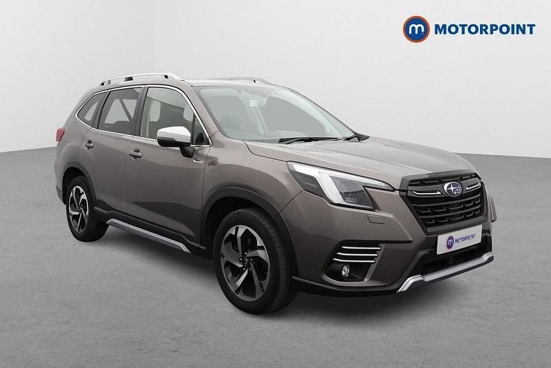 Gold Used 2022 Subaru Forester Premium SUV | £21,199 (Fair price) - Image 1/4