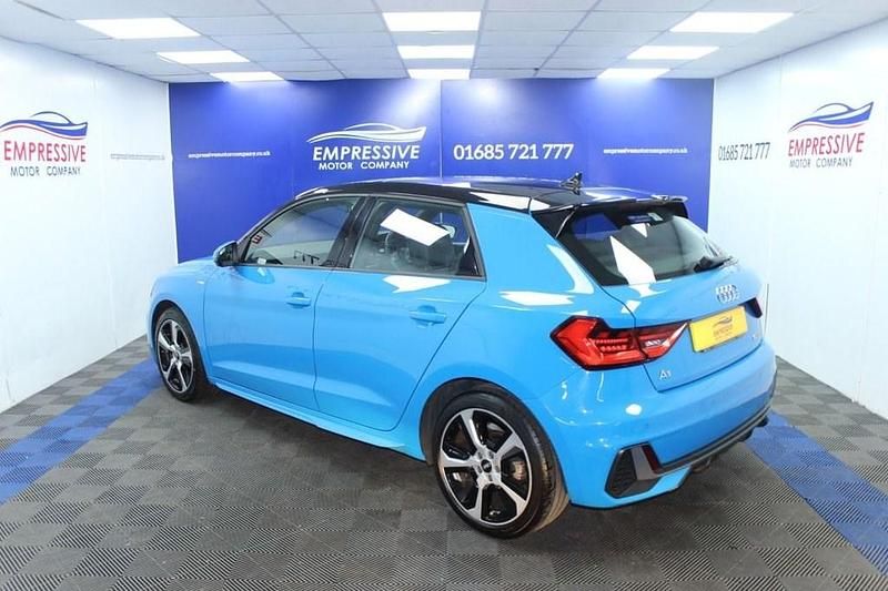 Used Audi A1 S-Line 2020 Blue SUV