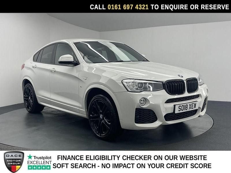 Used BMW X4 M Sport 190 HP (139 kW) 2018 White SUV