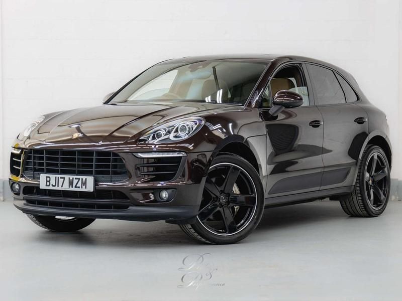 Usado Porsche Macan S 2017 Castanho SUV