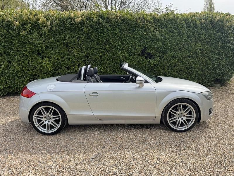 Used Audi TT 200 HP (147 kW) 2008 Silver Coupe