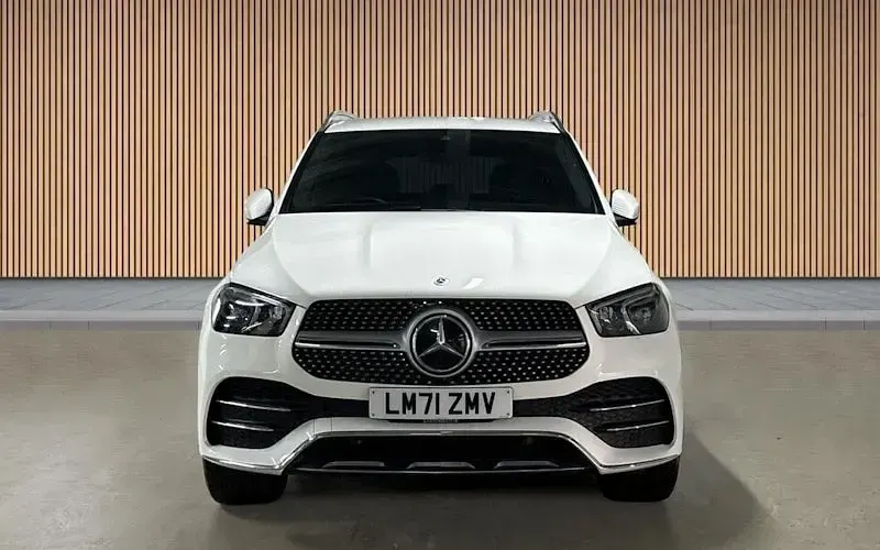 Used Mercedes GLE350 AMG line 320 HP (235 kW) 2021 Polar white SUV