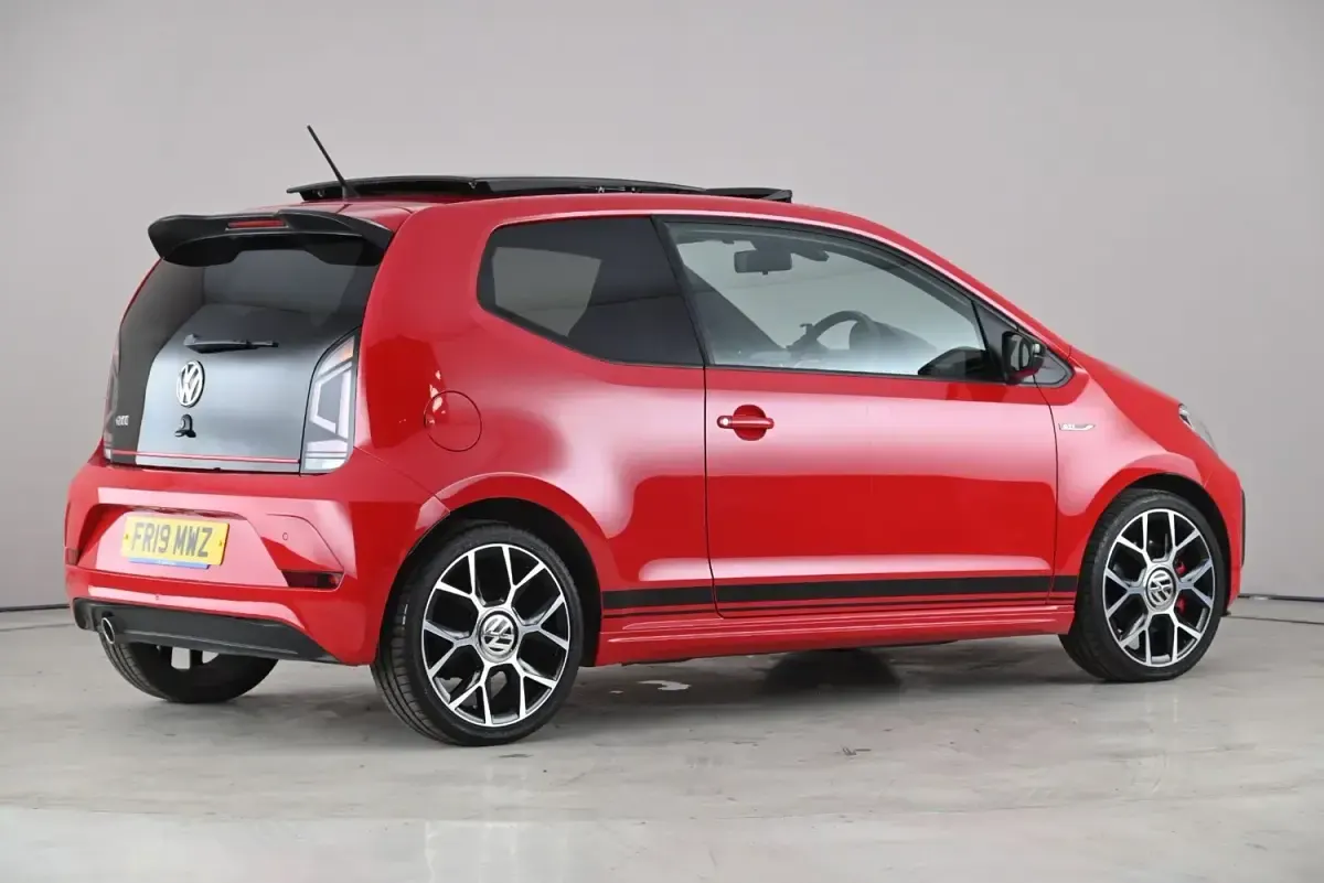 Usado VW up! GTI 115 HP (84 kW) 2019 Vermelho Citadino