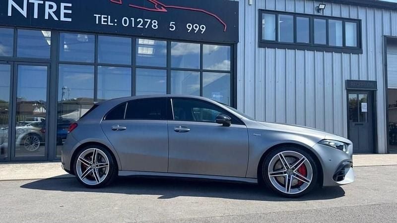 Used Mercedes A45 AMG AMG 421 HP (309 kW) 2021 Grey Hatchback