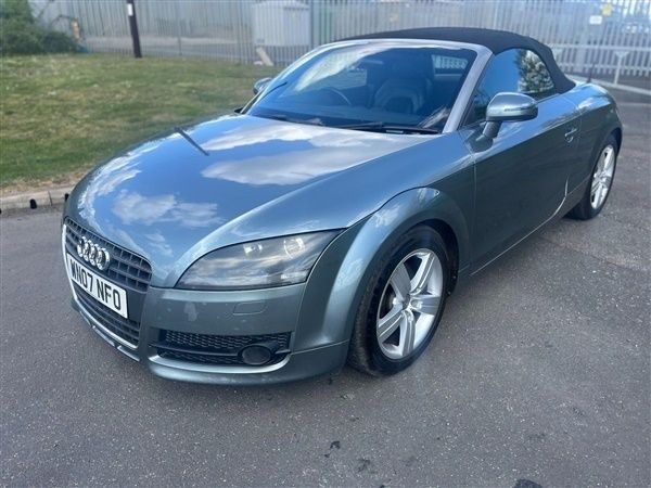 Grey Used 2007 Audi TT Roadster Design Cabriolet | £4,000 (Expensive) - Image 1/1