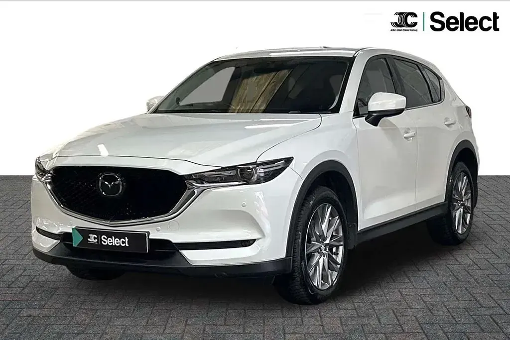 Used Mazda CX-5 Inclusive 180 HP (132 kW) 2019 White SUV